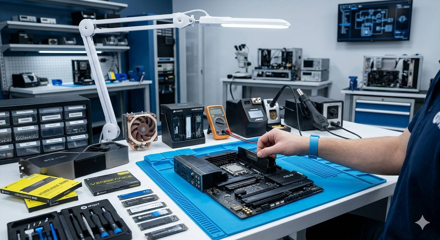 Laboratorio assistenza computer Rovato